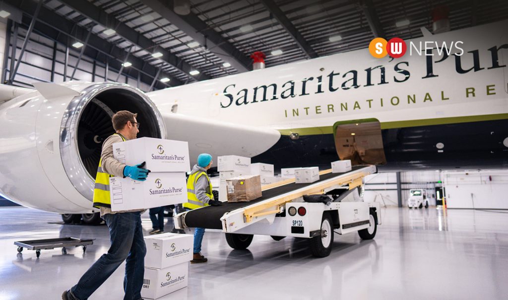 USbased Samaritan’s Purse sends aircraft carrying lifesaving medical