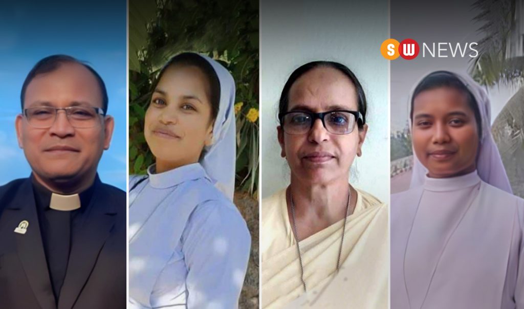 Un sacerdote y 3 monjas mueren en trágico accidente automovilístico en India