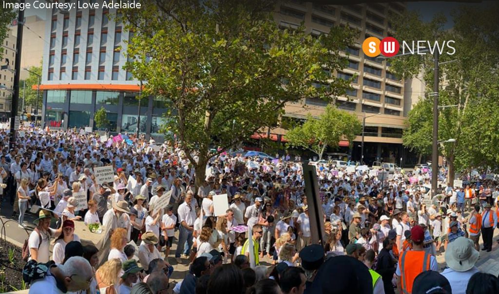 Walk for Life rally to take place in Australia