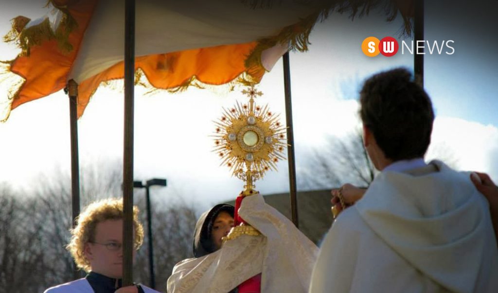 American Catholics To Take 6 500 Mile Eucharistic Pilgrimage In 2024 To   Hhk 1024x604 