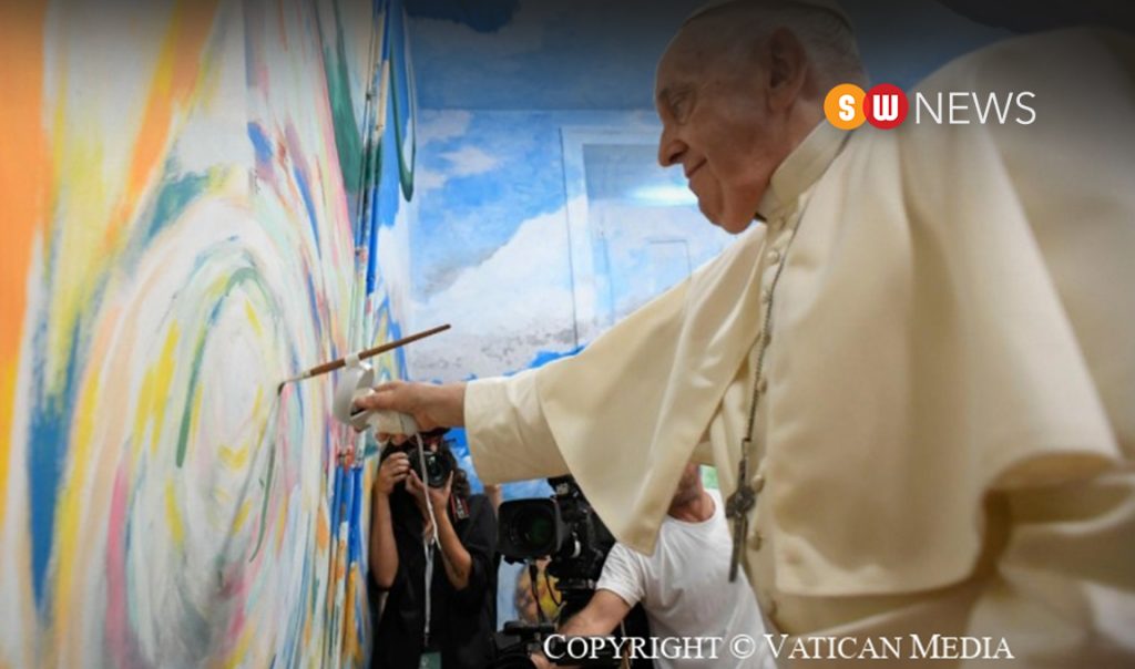pope visit cascais