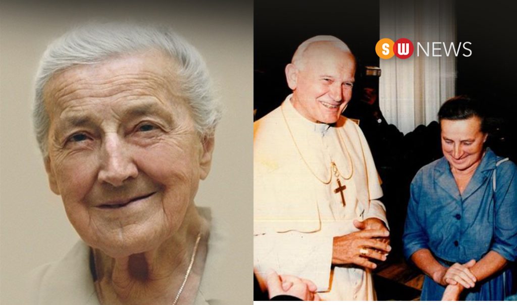 Friend Of Pope John Paul II Who Was Used As A Human Guinea Pig By Nazis Friend of pope john paul ii who was used as a human guinea pig by nazis