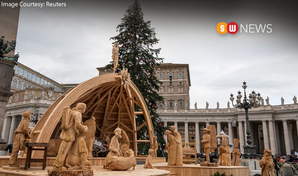 Exhibition of 100 cribs in Vatican, to commence on December 8 SW News