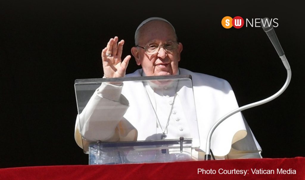 Pope Francis announces Year of Prayer to prepare for Jubilee 2025 SW News