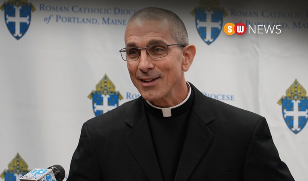 Pope Francis appoints Father James Ruggieri as bishop of Portland, Maine